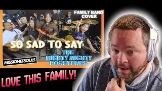 ПЕРВАЯ РЕАКЦИЯ НА ПЕСНЮ - Missioned Souls So Sad To Say группы The Mighty Mighty Bosstones
