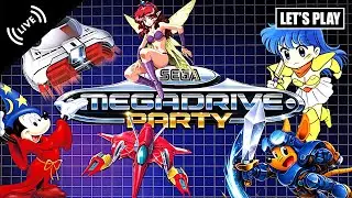 MEGA DRIVE Party #5