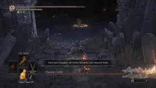 DARK SOULS III: Champion Slain - Full Dex Build