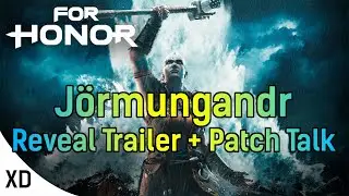 J&ouml;rmungandr Reveal Trailer - Nobushi, Orochi, and Shinobi hero updates?  - For Honor Y3S3
