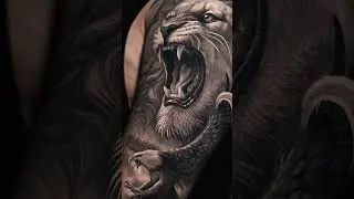 L&ouml;wen & Adler Tattoo!