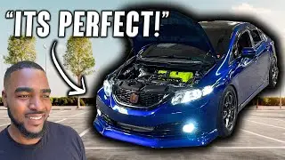 ИДЕАЛЬНАЯ УСТАНОВКА КОЛЕС НА МОЙ TURBO 9-ГО ПОКОЛЕНИЯ CIVIC SI