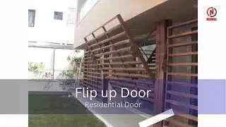 Flip-up door | Door Design | Best door for home