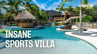 Touring Florida&rsquo;s Wildest Backyard Sports Villa | Jensen Resort