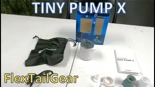 Tiny Pump X Review - Flex Tail Gear