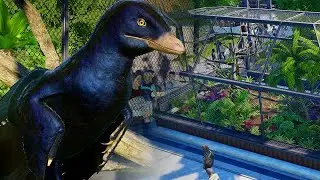 MINI AVIARY UPDATE! New Microraptor Aviary Details | Prehistoric Kingdom October Devlog
