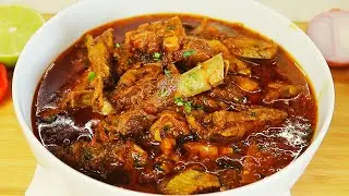 Dashain Special Mutton Curry Recipe | Easy & Delicious Pressure Cooker Mutton Curry