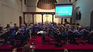 Let It Snow - St Andrew's Church - Blackwell Concert Band
