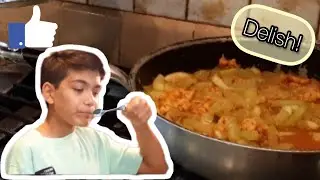 Making Upo with Shrimp! 🍤 (Filipino Squash / Calabash, Bottle Gourd) | Easy Life with Aro.