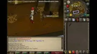 Rock Golem pet at 54 Mining!