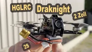 HGLRC Draknight 2S Analog 2 Zoll FPV Freestyle Quad