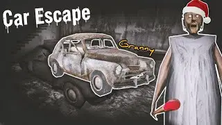 Granny 1 🎅 Christmas Night Horror Escape | Scary Gameplay