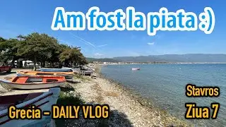 Rentinas-Ouranoupolis, Stavros | Ziua 7 | Daily VLOG cu AUTORULOTA in Grecia