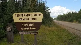 Temperance River Campground / Superior National Forest / Campsites
