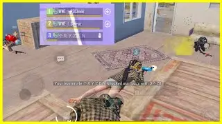 Squad House Camping Gone Wrong | Funny Camping In Pubg Mobile #shorts