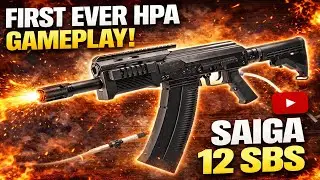 FIRST EVER HPA GAMEPLAY at Palm Beach Airsoft! | HPA Saiga 12 SHREDS the Field 🔥