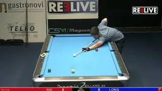 Starker Hai vs Hai Long Le 10 Ball race to 8 Billardfreunde Bremen