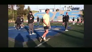 Kevin Gustafson Throw Breakdown by Brady Performance after the December 2025 SoCal QB/WR Camp