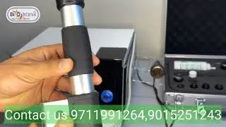 Digital Pneumatic Shockwave Therapy Device for Physiotherapy Clinics