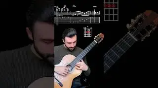 PLATA O PLOMO! Narcos Theme (Tuyo) Guitar Tutorial | Free Tab #shorts