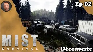 #02 - D&eacute;couverte de la Workbench [Mist Survival]
