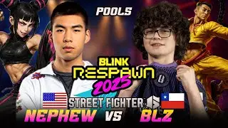 🔥 Blink Respawn CPT 2025 — BLAZ (Jamie) vs NEPHEW (Juri) | SF6 High-Level Match 🔥