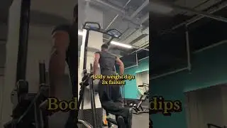 Full Push Day Workout #strengthtraining #musclebuilding #fitnessmotivation