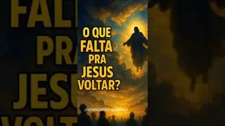 O que Falta para Jesus Voltar? Descubra as Profecias Finais  #ProfeciasB&iacute;blicas #FimDosTempos