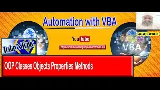 OOP Classes Objects Properties Methods