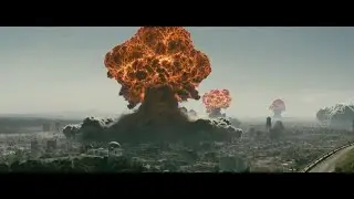 Bomba At&ocirc;mica Destr&oacute;i Cidade - Cena Inicial | Fallout S&eacute;rie (Pt-Br)
