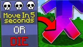 Minecraft Manhunt, Move Or Die...