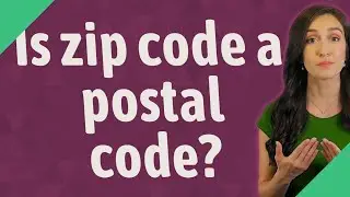 Is zip code a postal code?