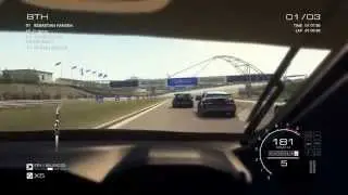GRID Autosport - Cockpit view gameplay