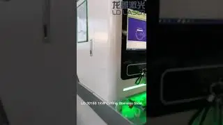 MAX 1KW FIBER LASER CUTTING MACHINE/1KW fiber lazer kesim makinesi
