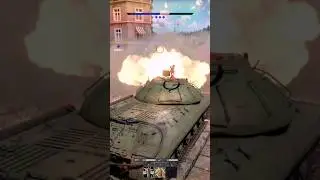 IS-3 downtier 💀 #warthunder