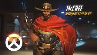 Aper&ccedil;u en jeu de McCree (FR)
