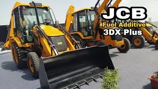 JCB 3dx Plus BS 4 | fuel Additive| part 2 #jcb #jcbindia #cat