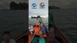 Kokosnuss nostalgische Longtailboot Tour so #relaxing #love #travel #enjoy #life #live #fun #kamala