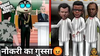 GTA 5: Franklin Ne Job se Nikalne Ka Badla Liya 😡Rula degi 😭 Emotional + Action video|| PSS gamer||