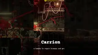 Carrion gore/blood @DevolverDigital