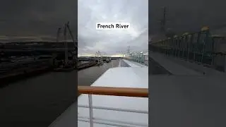French river #cruise #shiplife #travel #cruiseship #3nauticalmiles #france #frenchriviera