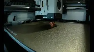 From Text to Print: AI-Generated Twisted Sphere using FreeCAD MCP