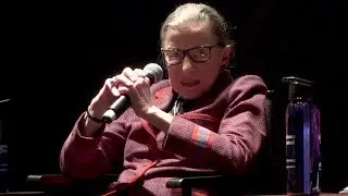 Amy Goodman Questions Ruth Bader Ginsburg About #MeToo Movement at Sundance Film Festival