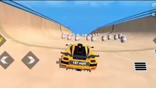 Crazy GT Car Racing😱😱2026 - Mega Ramp Car racing games 2026 #Gamingwithadii14 