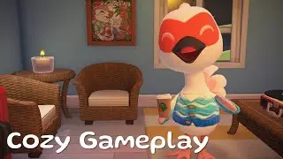 It's Update Day! Part 1 | ACHN 3.0 | Cozy Longplay | No Commentary | Background Ambience