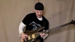 Continuum  solo 2025 Jaco Pastorius  tribute bass cover improv video 12 28 2025