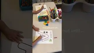 Alphabet Craft Toddler HACK #homeschool Ideas Kindergarten Preschool Letter of the Week Activities