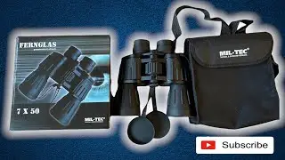 Binoclu Mil-Tec 7x50 Multi - coated optics 123/1000M