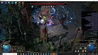 POE2 Disciple of Varashta COC 6mod boss kill