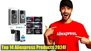 Aliexpress Top 14 Must-Have Products 2024: Viral SEO YouTube Video